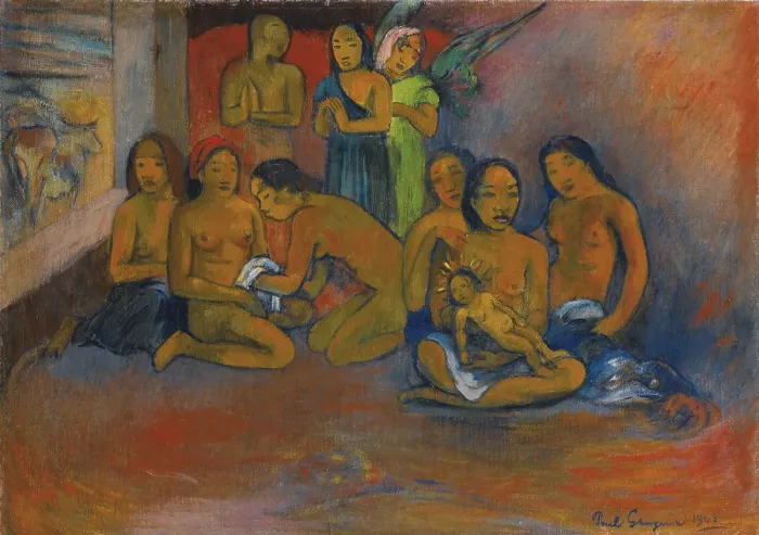 Framed Print : Nativité, 1902