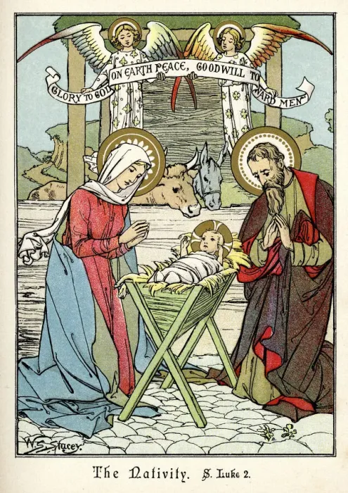 Framed Print : The Nativity Framed Print : The Nativity