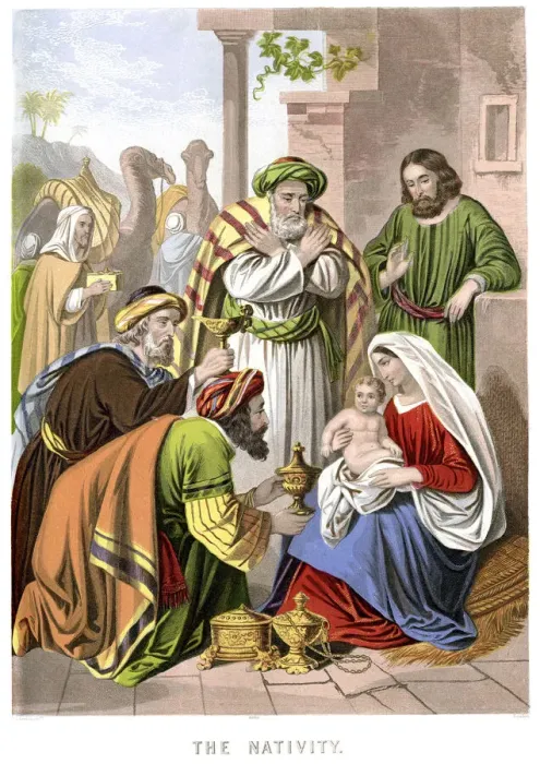 Framed Print : The Nativity Framed Print : The Nativity