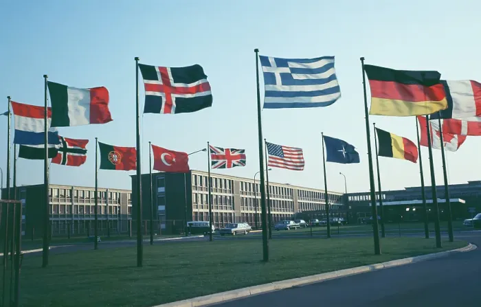 Framed Print : NATO Headquarters, Brussels