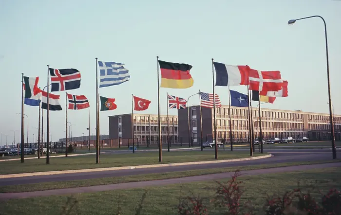 Framed Print : NATO Headquarters, Brussels