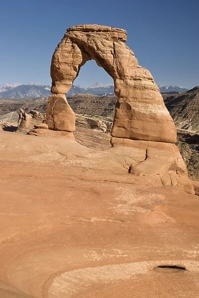 Natural arch, Arches National Park, Utah, USA