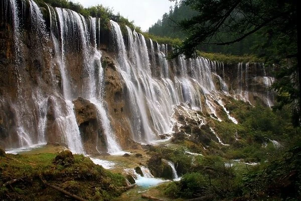 Natural beauty of Jiuzhaigou Valley