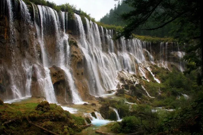 Framed Print : Natural beauty of Jiuzhaigou Valley