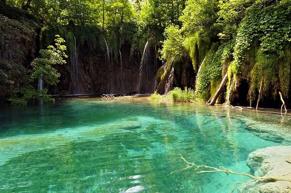 Natural pool - Plitvice Lakes National Park