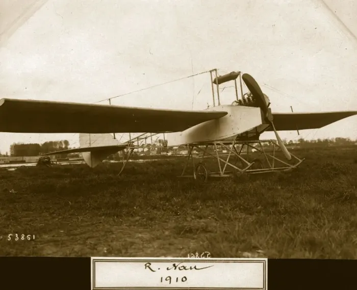 Framed Print : Naus Monoplane Framed Print : Naus Monoplane