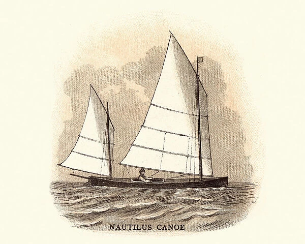 Nautilus Canoe, 19th Century