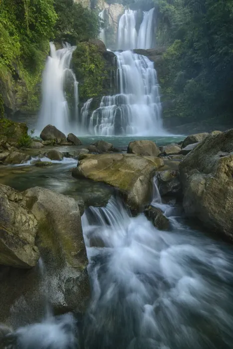Framed Print : Nauyaca falls Framed Print : Nauyaca falls