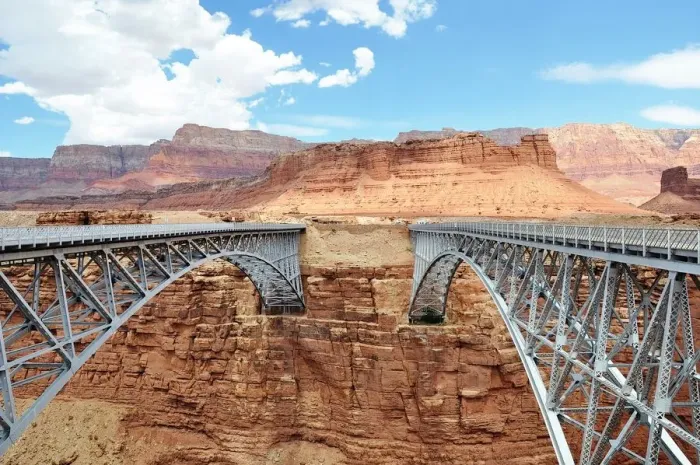 Framed Print : Navajo bridge Framed Print : Navajo bridge