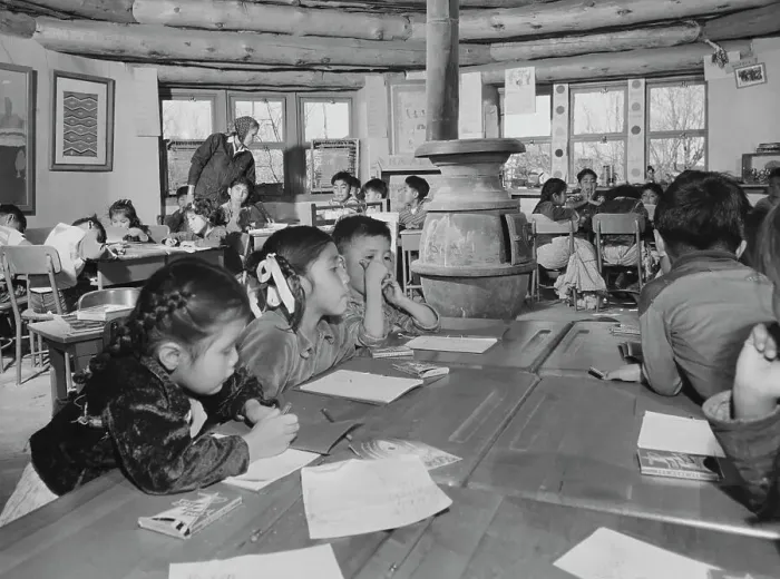 Framed Print : Navajo Mountain School Framed Print : Navajo Mountain School