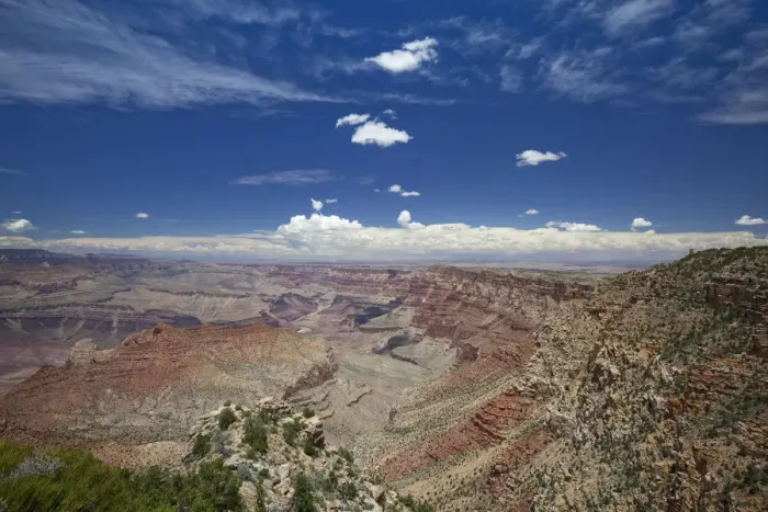 Framed Print : Navajo Point in Grand Canyon Framed Print : Navajo Point in Grand Canyon