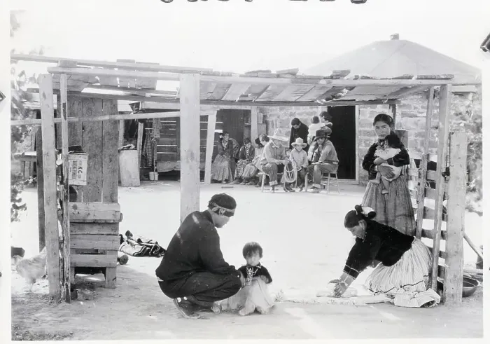 Framed Print : Navajo Reservation Home Interior Framed Print : Navajo Reservation Home Interior