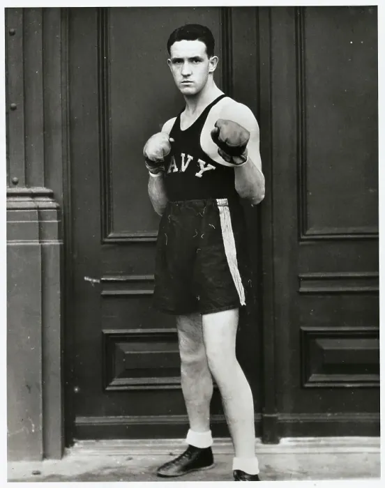 Framed Print : Naval Academy Boxer E. A. Michael Framed Print : Naval Academy Boxer E. A. Michael