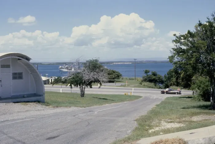 Framed Print : US Naval Base, Guantanamo Bay