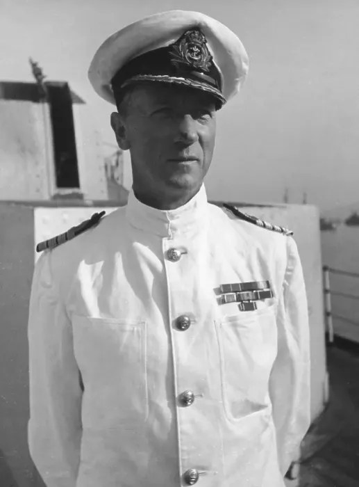 Framed Print : Naval Captain Framed Print : Naval Captain