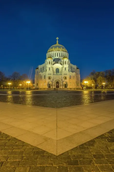 Framed Print : The Naval Cathedral of Saint Nicholas in Kronstadt Framed Print : The Naval Cathedral of Saint Nicholas in Kronstadt