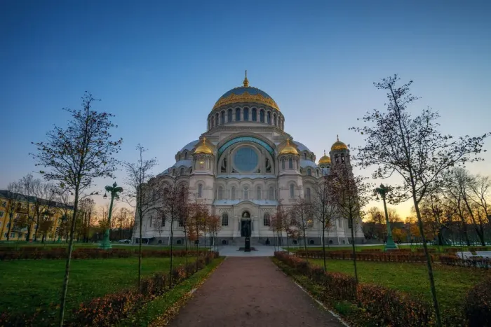 Framed Print : The Naval Cathedral of Saint Nicholas in Kronstadt Framed Print : The Naval Cathedral of Saint Nicholas in Kronstadt
