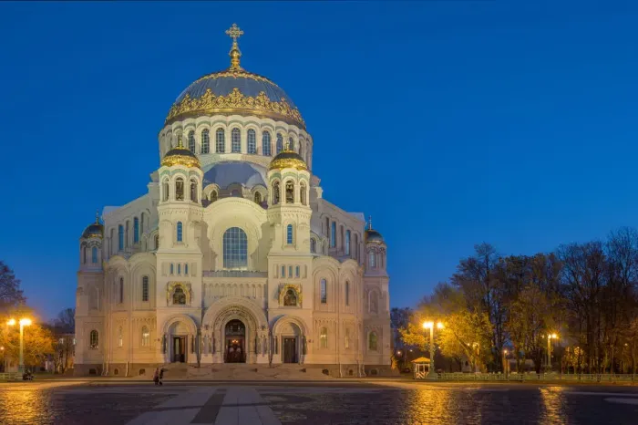 Framed Print : The Naval Cathedral of Saint Nicholas in Kronstadt Framed Print : The Naval Cathedral of Saint Nicholas in Kronstadt