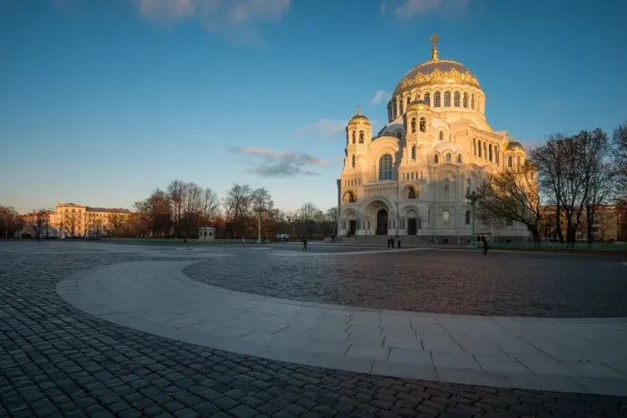 Framed Print : The Naval Cathedral of Saint Nicholas in Kronstadt Framed Print : The Naval Cathedral of Saint Nicholas in Kronstadt