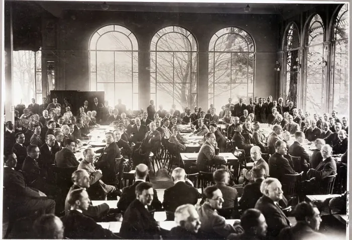 Framed Print : Naval Conference at Geneva Framed Print : Naval Conference at Geneva