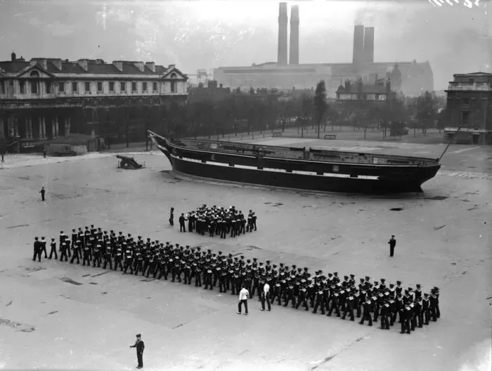 Framed Print : Naval Parade Framed Print : Naval Parade