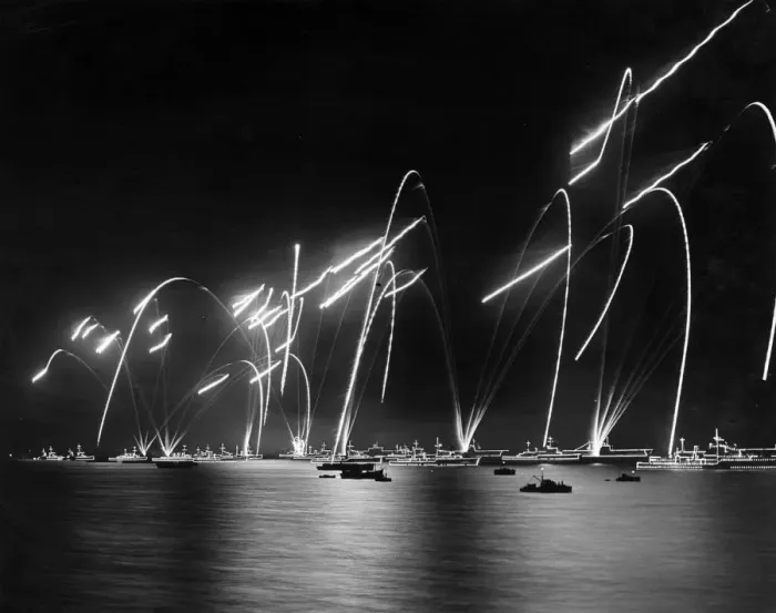 Framed Print : Naval Review Framed Print : Naval Review