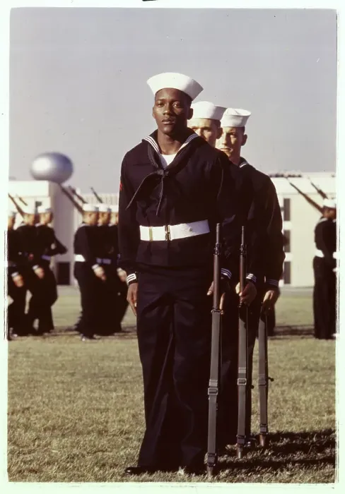 Framed Print : Naval Training Graduates Framed Print : Naval Training Graduates