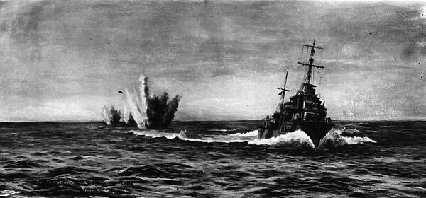 Naval War. June 1940: The British navy takes the initiative as HMS Daisy