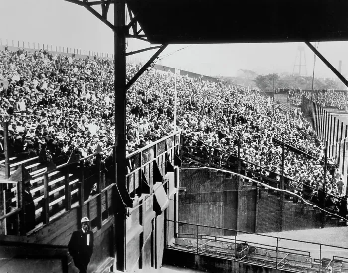 Framed Print : Navin Field Detroit Tigers Vs Chicago Cubs - 1935 World Series Framed Print : Navin Field Detroit Tigers Vs Chicago Cubs - 1935 World Series