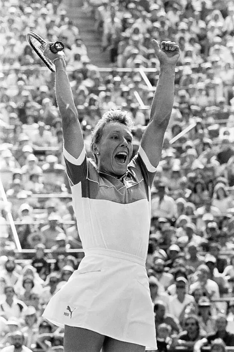 Framed Print : Navratilova Winning First U.S. Open Framed Print : Navratilova Winning First U.S. Open
