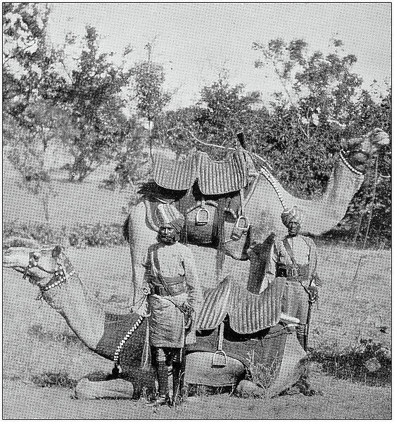 Navy and Army antique historical photographs: Mumbai Lancers