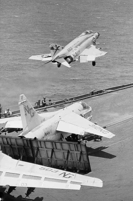 Framed Print : Us Navy Attack Planes Are Launched Framed Print : Us Navy Attack Planes Are Launched