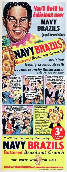 Framed Print : Navy Brazils Framed Print : Navy Brazils
