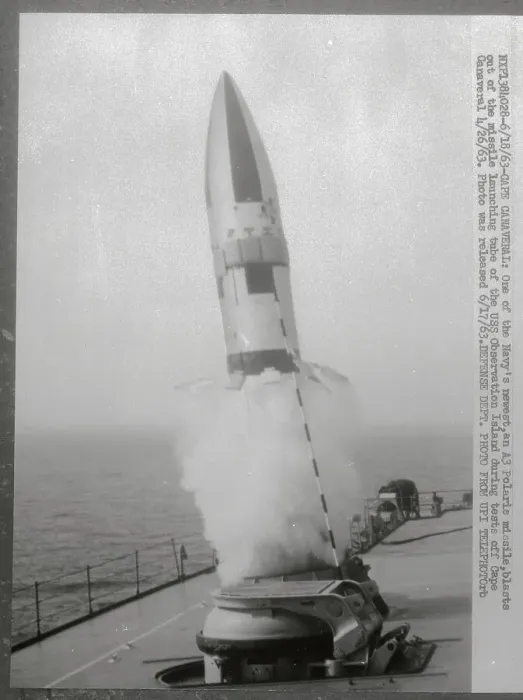 Framed Print : US Navy Missile Being Tested Framed Print : US Navy Missile Being Tested