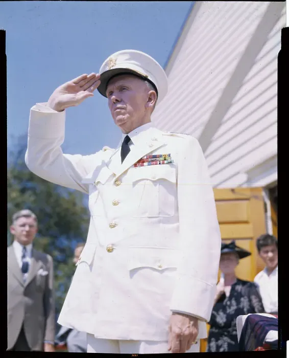 Framed Print : Navy Officer Saluting at Military Event Framed Print : Navy Officer Saluting at Military Event
