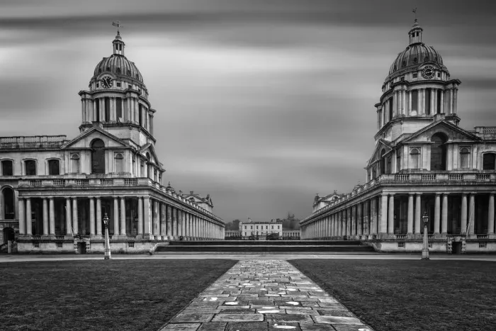 Framed Print : Navy Salvation Greenwich Framed Print : Navy Salvation Greenwich