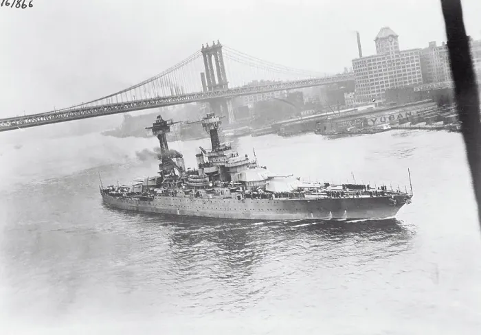 Framed Print : Navy Ship Leaving Navy Yard Framed Print : Navy Ship Leaving Navy Yard