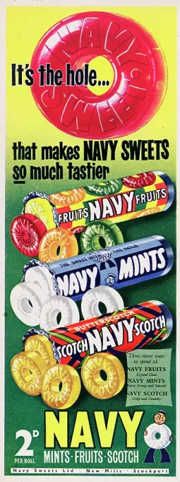 Framed Print : Navy Sweets Framed Print : Navy Sweets