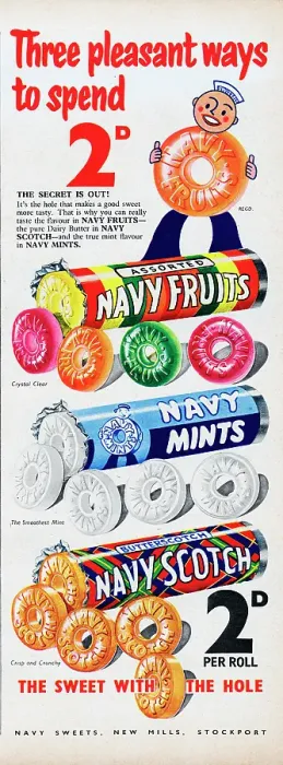 Framed Print : Navy Sweets Framed Print : Navy Sweets