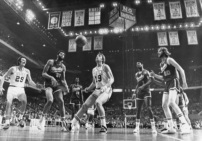 Framed Print : NBA Players Around Ball Framed Print : NBA Players Around Ball