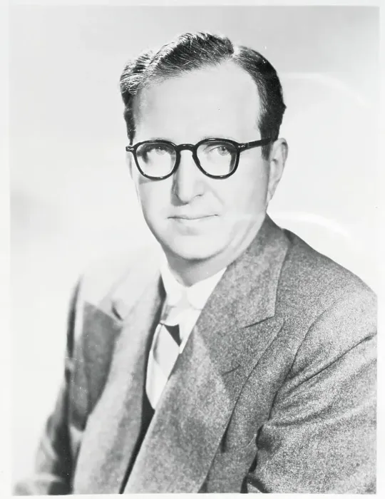 Framed Print : NBC Executive Lawrence E. Spivak Wearing Eyeglasses Framed Print : NBC Executive Lawrence E. Spivak Wearing Eyeglasses