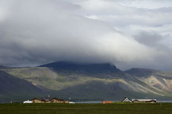Near Arnarstapi, SnAzA┼áfellsnes peninsula, Iceland, Europe
