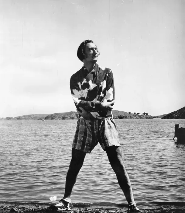 Framed Print : Neat Dali. Spanish surrealist artist Salvador Dali Framed Print : Neat Dali. Spanish surrealist artist Salvador Dali