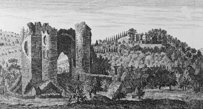 Framed Print : Neath Castle Framed Print : Neath Castle