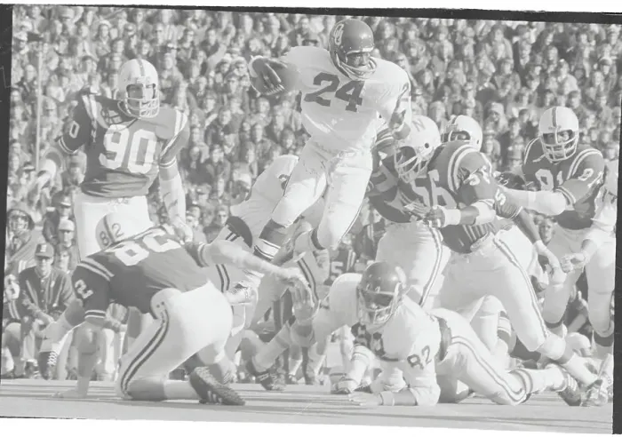 Framed Print : Nebraska and Oklahoma Football Action Framed Print : Nebraska and Oklahoma Football Action