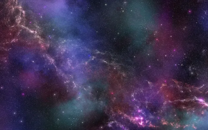 Framed Print : Nebula Abstract background