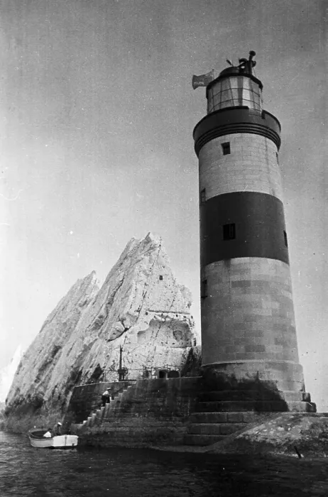 Framed Print : Needles Lighthouse Framed Print : Needles Lighthouse