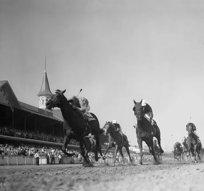 Framed Print : Needles Racing Ahead for the Win Framed Print : Needles Racing Ahead for the Win