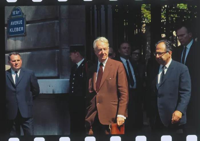 Framed Print : Negotiators Arriving for Paris Vietnam Peace Talks Framed Print : Negotiators Arriving for Paris Vietnam Peace Talks