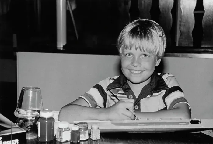 Framed Print : Neil Billingsley, American Child Actor Framed Print : Neil Billingsley, American Child Actor